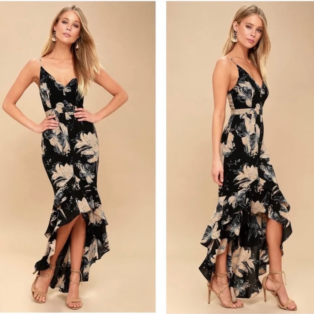NWT Lulus Darling Day Lily Dress